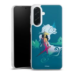 Silikonskal genomskinlig