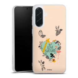 Silikonskal genomskinlig