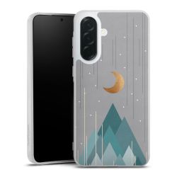 Silikonskal genomskinlig