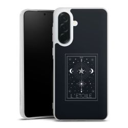 Silikonskal genomskinlig