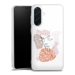 Silikonskal genomskinlig