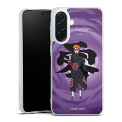 Silikonskal genomskinlig