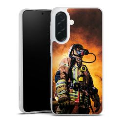 Silikonskal genomskinlig