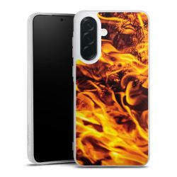 Silikonskal genomskinlig