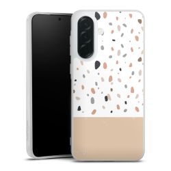 Silikonskal genomskinlig