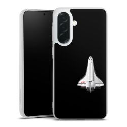 Silikonskal genomskinlig