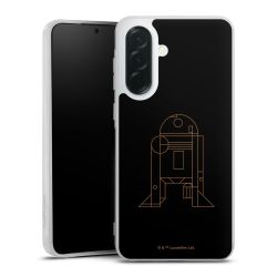 Silikonskal genomskinlig