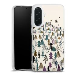 Silikonskal genomskinlig