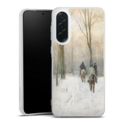 Silikonskal genomskinlig