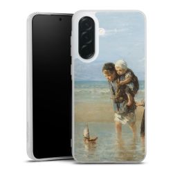 Silikonskal genomskinlig