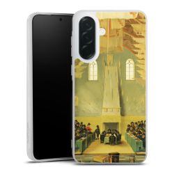 Silikonskal genomskinlig