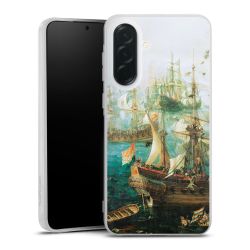 Silikonskal genomskinlig