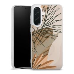 Silikonskal genomskinlig