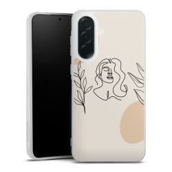 Silikonskal genomskinlig