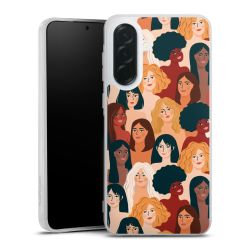 Silikonskal genomskinlig