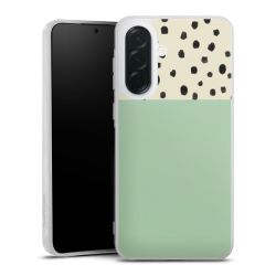 Silikonskal genomskinlig