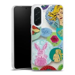 Silikonskal genomskinlig