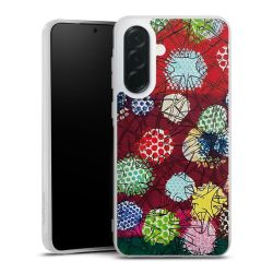 Silikonskal genomskinlig