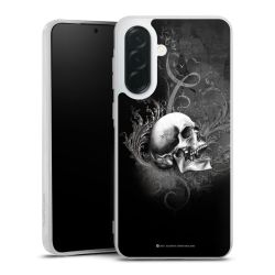 Silikonskal genomskinlig