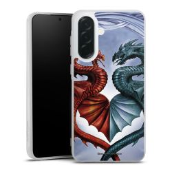 Silikonskal genomskinlig