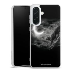 Silikonskal genomskinlig