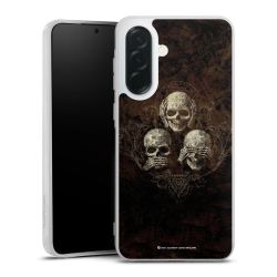 Silikonskal genomskinlig