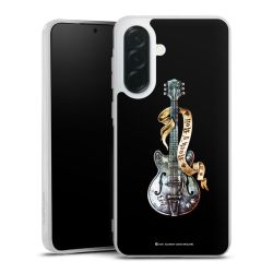 Silikonskal genomskinlig