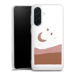 Silikonskal genomskinlig