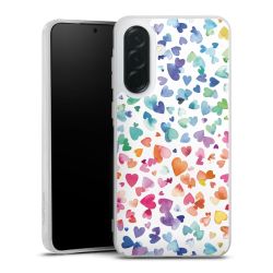 Silikonskal genomskinlig