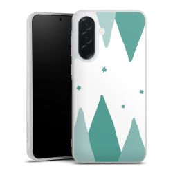 Silikonskal genomskinlig