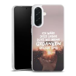 Silikon Case transparent