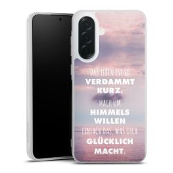 Silikon Case transparent