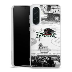 Silikonskal genomskinlig