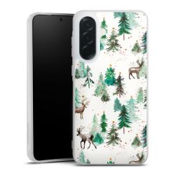 Silikonskal genomskinlig