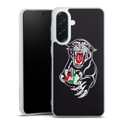 Silikonskal genomskinlig