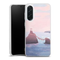 Silikonskal genomskinlig