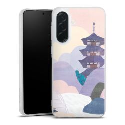 Silikonskal genomskinlig