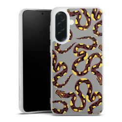 Silikonskal genomskinlig