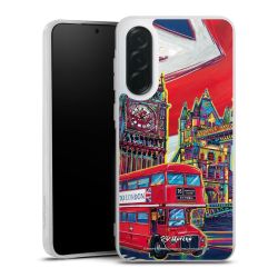 Silikonskal genomskinlig