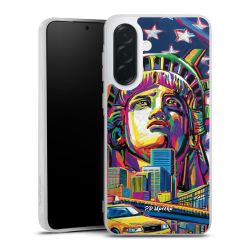 Silikonskal genomskinlig