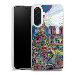 Silikonskal genomskinlig