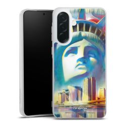 Silikonskal genomskinlig