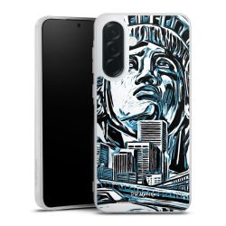 Silikonskal genomskinlig