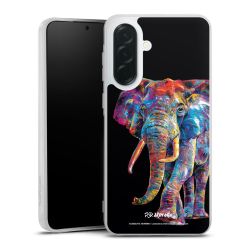 Silikonskal genomskinlig