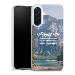 Silikon Case transparent