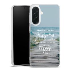 Silikon Case transparent