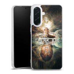 Silikonskal genomskinlig