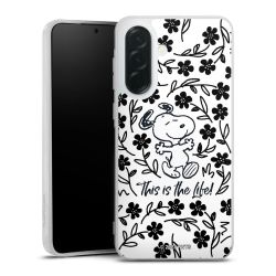 Snoopy bianco e nero This Is The Life