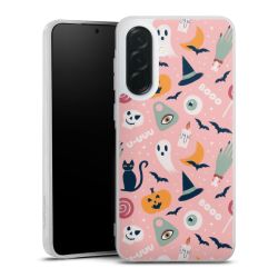 Silikonskal genomskinlig