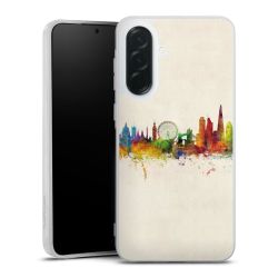 Silikonskal genomskinlig